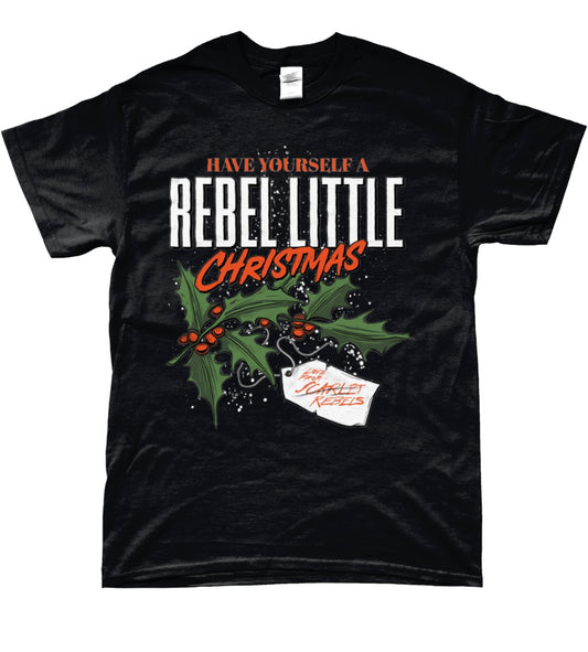 Have A Rebel Little Christmas Tee