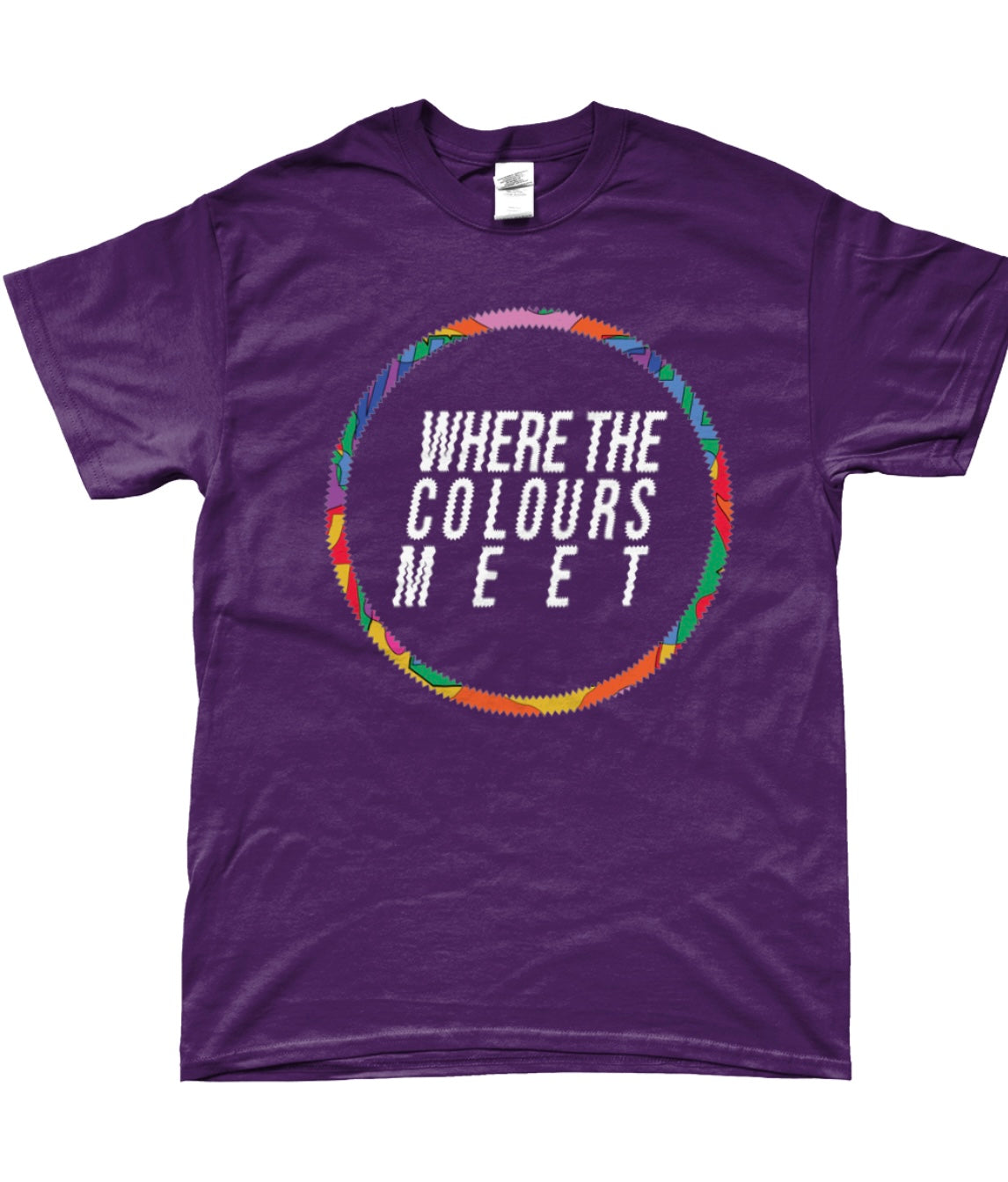 2024 Tour Purple Tee