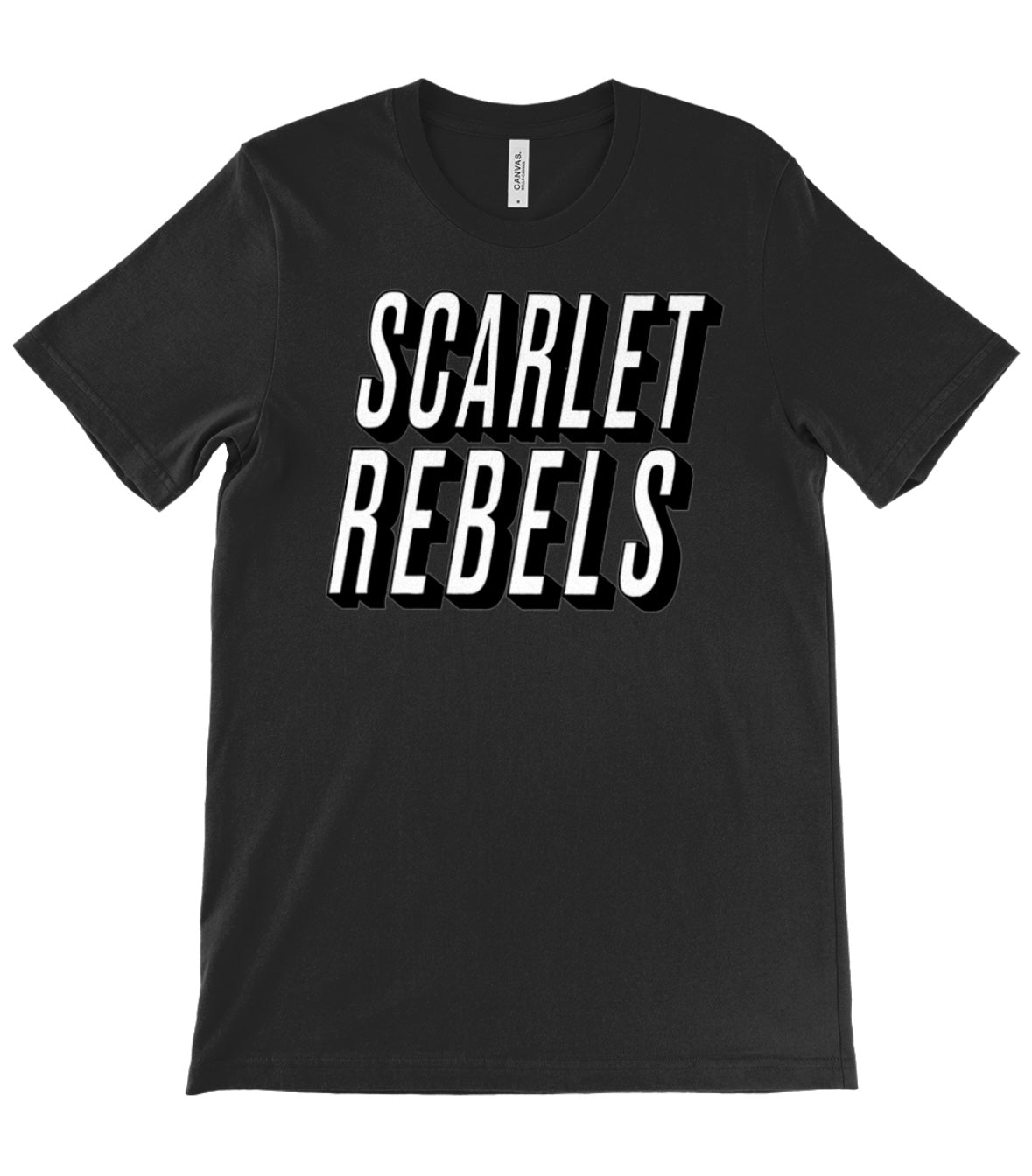 Scarlet Rebels New Logo Tee